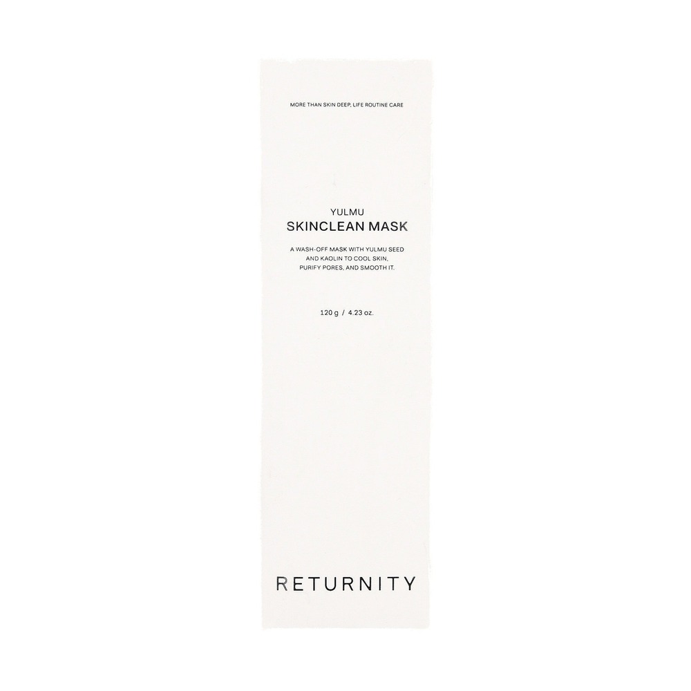Returnity - Yulmu Skinclean Mask - 120 g / 4.23 oz. - SEALED